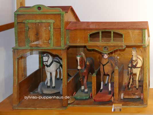 Spielzeugmuseum Burg Scharfenstein