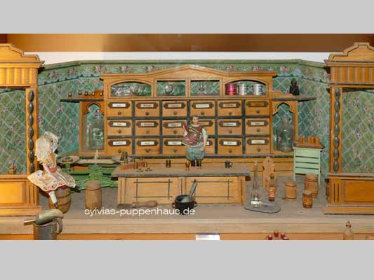 Spielzeugmuseum Burg Scharfenstein