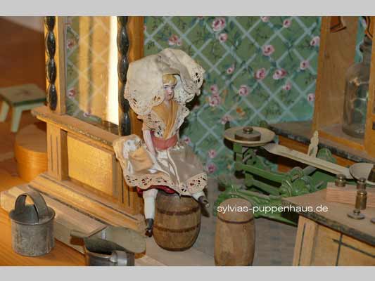 Spielzeugmuseum Burg Scharfenstein