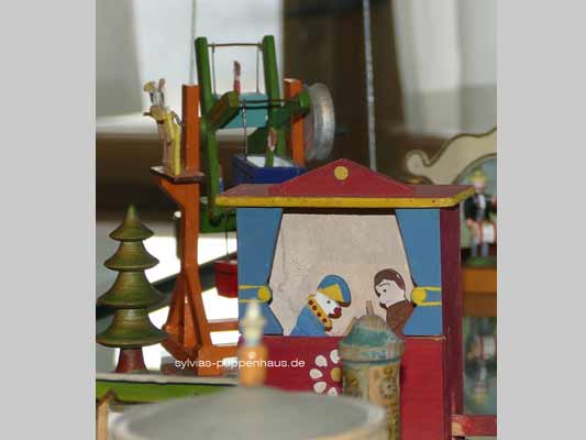 Spielzeugmuseum Burg Scharfenstein
