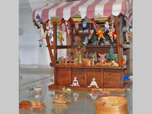 Spielzeugmuseum Burg Scharfenstein