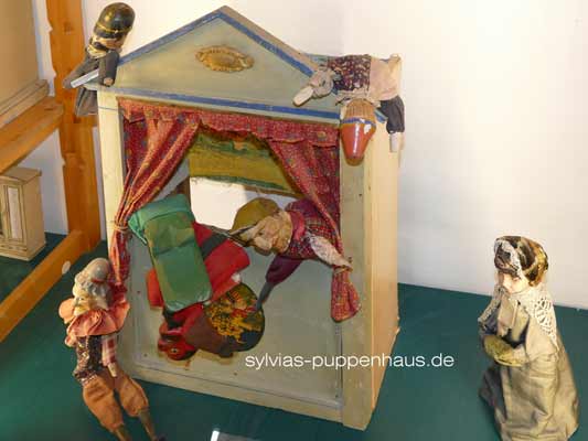 Spielzeugmuseum Burg Scharfenstein