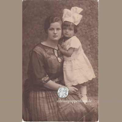 Foto Kind Charlotte, Juni 1923