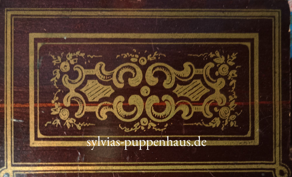 Stilkunde Möbel Biedermeier Boullemöbel Puppenstube