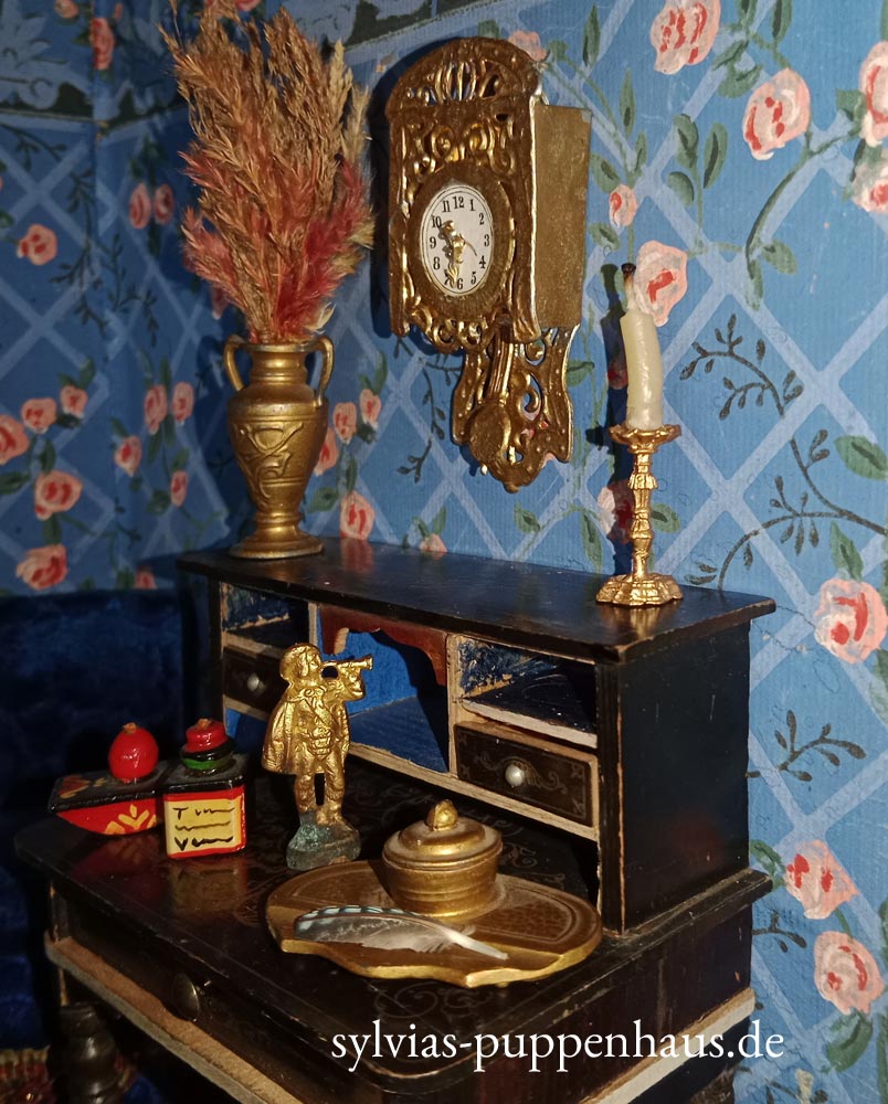 Stilkunde Möbel Biedermeier Boullemöbel Puppenstube