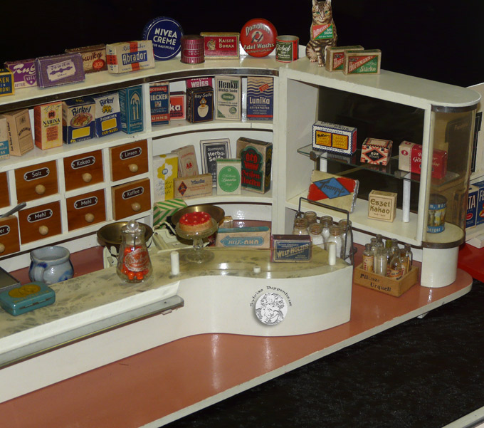 Spielzeug-Kaufläden der 50er- und 60er Jahre