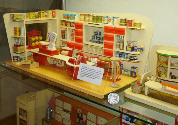 Spielzeug-Kaufläden der 50er- und 60er Jahre