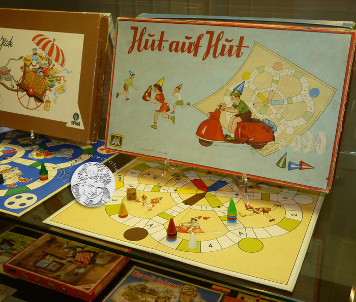 Spiel mit! Historische Gesellschaftsspiele aus Deutschland-Ost und Deutschland-West
