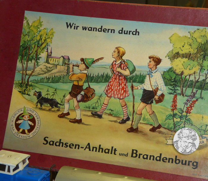 Spiel mit! Historische Gesellschaftsspiele aus Deutschland-Ost und Deutschland-West
