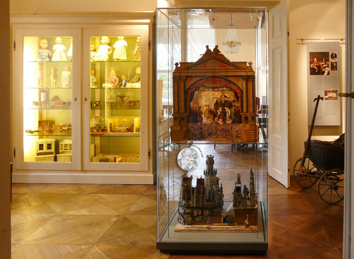 Spielzeug-Dauerausstellung Schloss Frohburg
