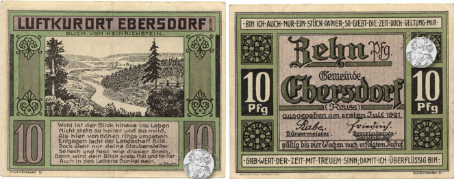 Notgeld 1921