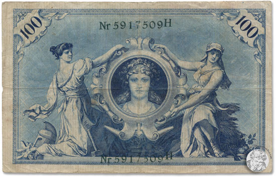 Reichsbanknote von 1908