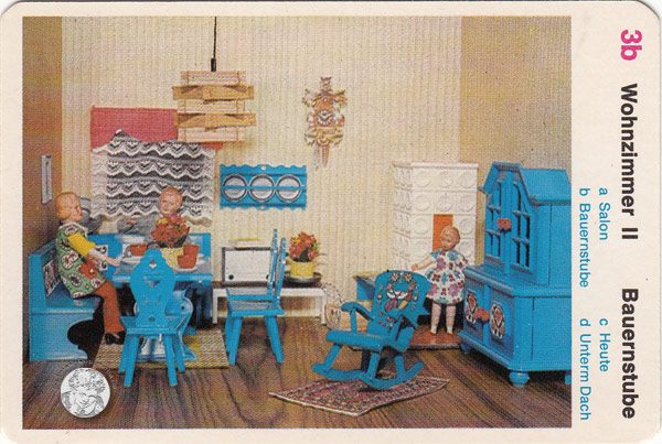 Das Puppenhaus Berliner Spielkarten