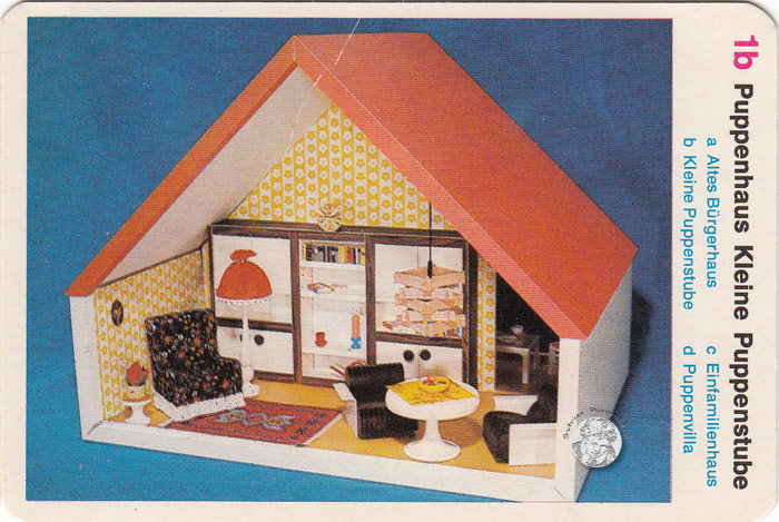 Das Puppenhaus Berliner Spielkarten