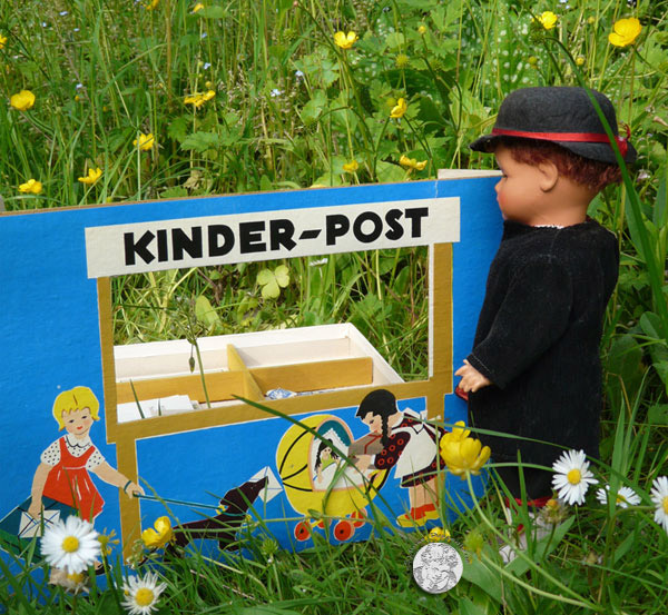 Kinder-Post 50er Jahre