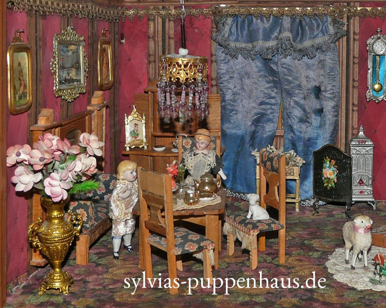 Gründerzeitmöbel Puppenstube Gründerzeitmöbel Puppenstube